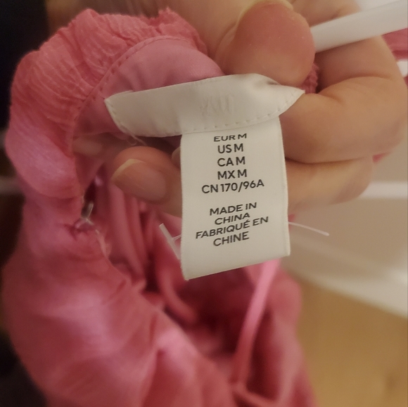 Flounce trimmed creped dress - Picture 4 of 9